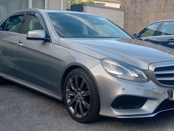 Mercedes-Benz E-Class Saloon, Diesel, 2013, Silver