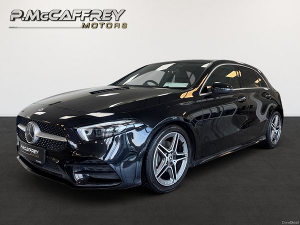 Mercedes-Benz A-Class Hatchback, Diesel, 2020, Black