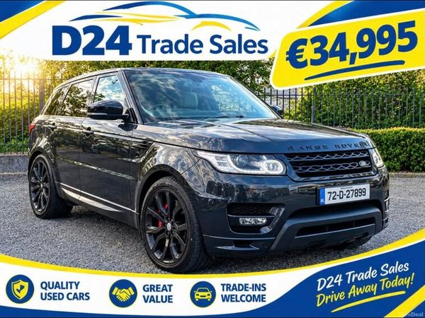 Land Rover Range Rover Sport SUV, Diesel, 2017, Grey