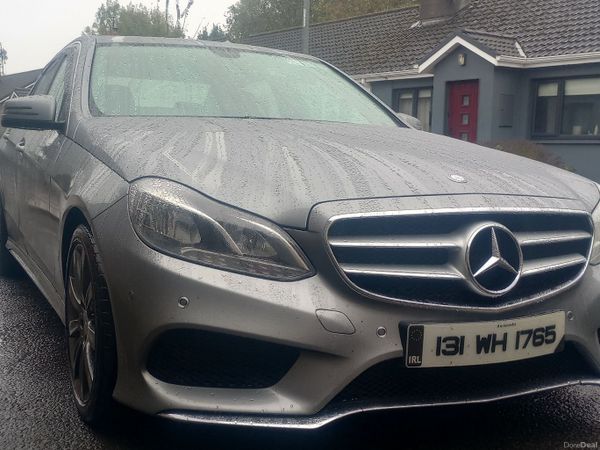 Mercedes-Benz E-Class Saloon, Diesel, 2013, Silver