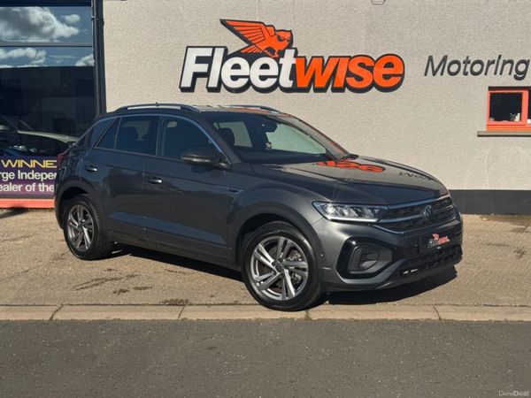 Volkswagen T-Roc SUV, Diesel, 2025, Grey
