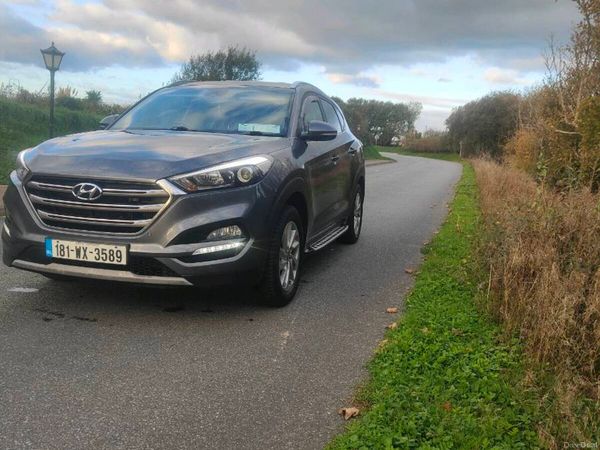 Hyundai Tucson SUV, Diesel, 2018, Grey