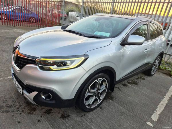 Renault Kadjar SUV, Diesel, 2016, Silver
