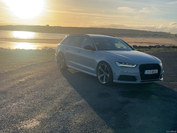 Audi A6 Estate, Diesel, 2017, Grey