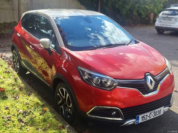 Renault Captur Hatchback, Diesel, 2015, Red