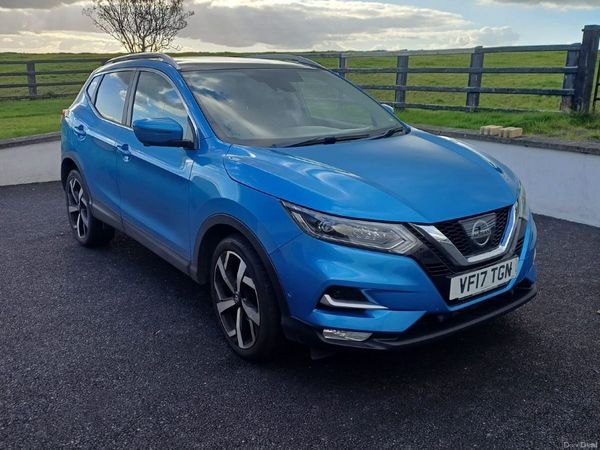 Nissan Qashqai SUV, Diesel, 2017, Blue
