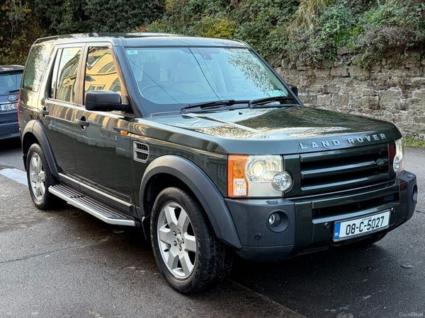 Land Rover Discovery SUV, Diesel, 2008, Green