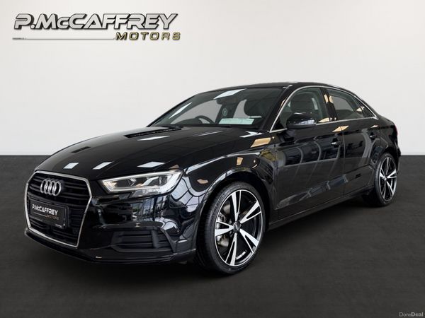 Audi A3 Saloon, Petrol, 2019, Black