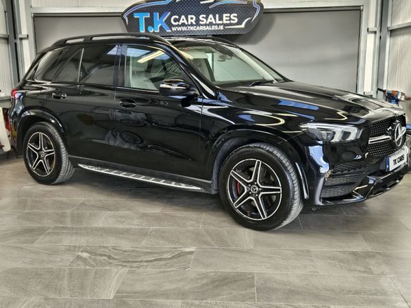 Mercedes-Benz GLE SUV, Diesel, 2020, Black