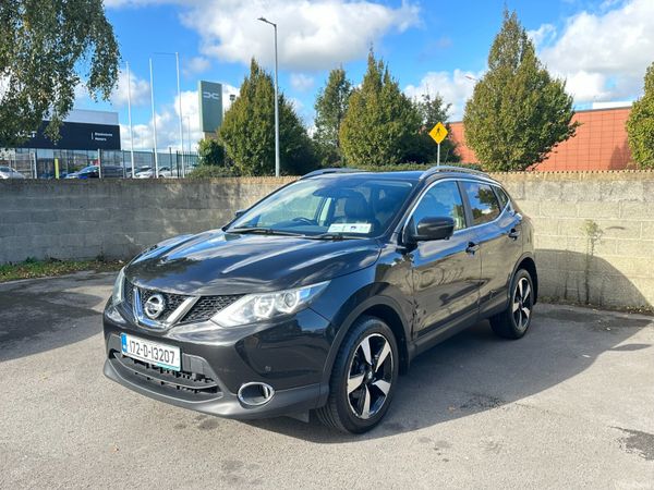 Nissan Qashqai SUV, Diesel, 2017, Black