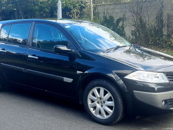 Renault Megane Hatchback, Petrol, 2006, Black