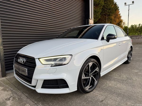 Audi A3 Saloon, Diesel, 2019, White