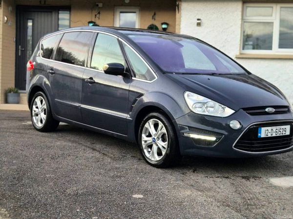 Ford S-Max MPV, Diesel, 2012, Grey