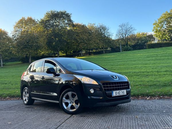 Peugeot 3008 MPV, Diesel, 2010, Black