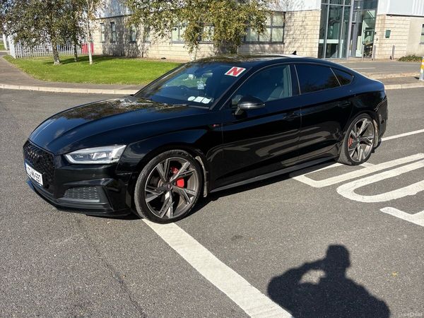 Audi A5 Hatchback, Diesel, 2017, Black