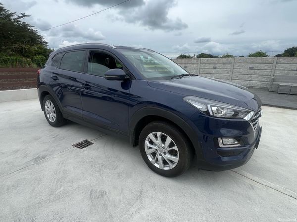 Hyundai Tucson SUV, Diesel, 2019, Blue