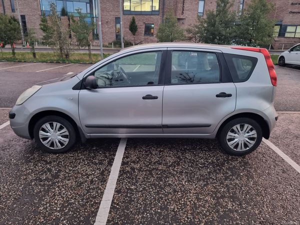 Nissan Note MPV, Petrol, 2007, Silver