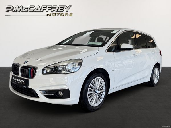 BMW 2-Series MPV, Diesel, 2016, White