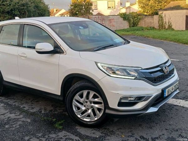 Honda CR-V SUV, Diesel, 2015, White