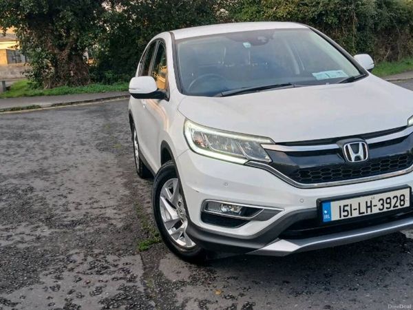 Honda CR-V SUV, Diesel, 2015, White