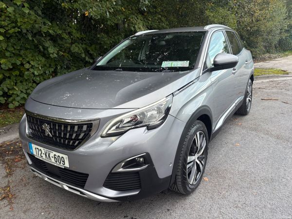 Peugeot 3008 SUV, Diesel, 2017, Grey