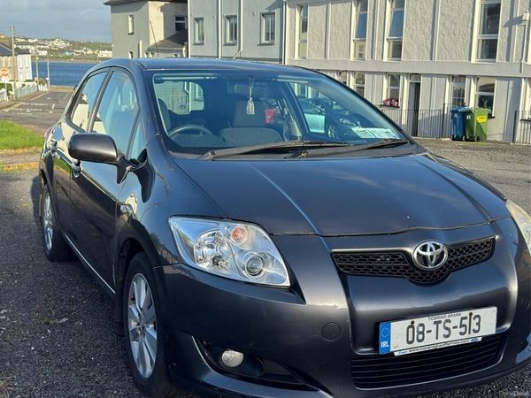Toyota Auris Hatchback, Petrol, 2008, Grey