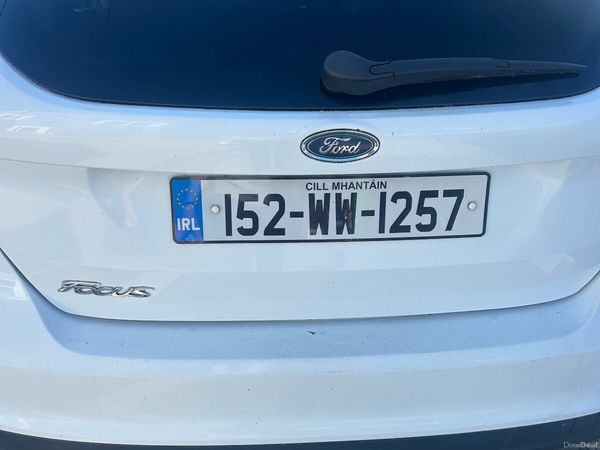 Ford Focus Hatchback, Diesel, 2015, White