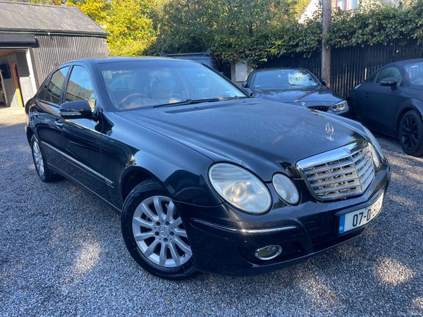 Mercedes-Benz 200 Saloon, Petrol, 2007, Black