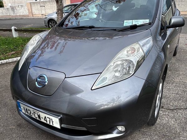Nissan Leaf Hatchback, Electric, 2014, Grey