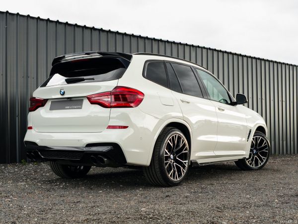 BMW X3 SUV, Petrol Hybrid, 2021, White