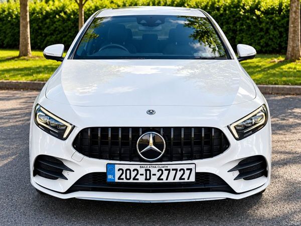 Mercedes-Benz A-Class Saloon, Diesel, 2020, White