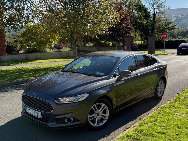 Ford Mondeo Hatchback, Diesel, 2015, Grey