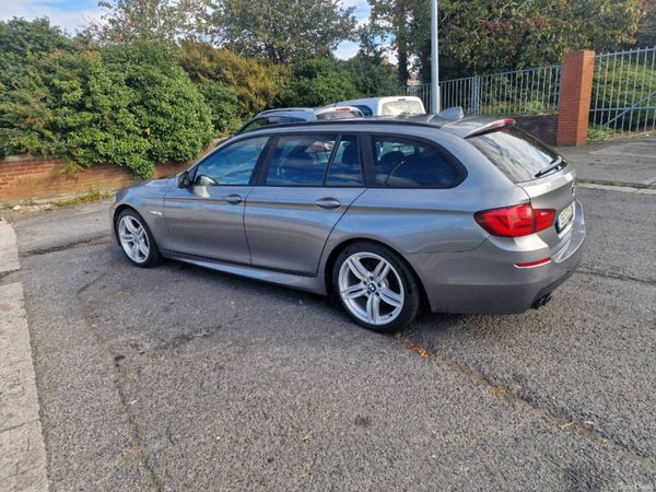 BMW 5-Series Estate, Diesel, 2013, Grey
