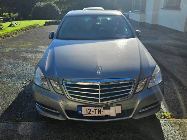 Mercedes-Benz E-Class Saloon, Diesel, 2012, Silver