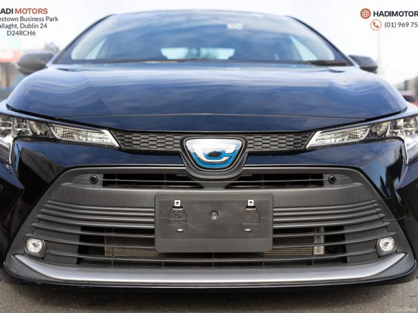 Toyota Corolla Saloon, Petrol Hybrid, 2023, Black
