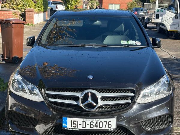 Mercedes-Benz E-Class Saloon, Diesel, 2015, Black