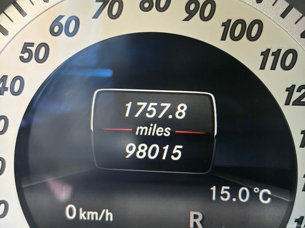 Mercedes-Benz E-Class Saloon, Diesel, 2015, Black