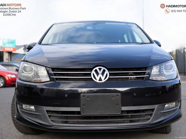Volkswagen Sharan MPV, Petrol, 2011, Black