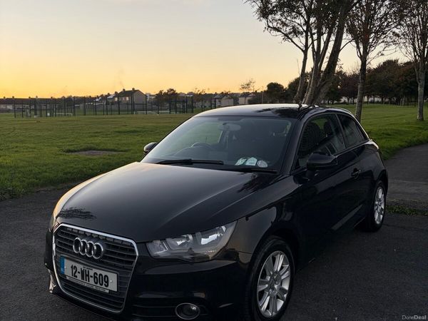 Audi A1 Hatchback, Diesel, 2012, Black