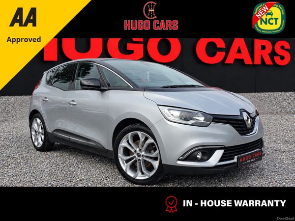 Renault Scenic MPV, Diesel, 2019, Grey
