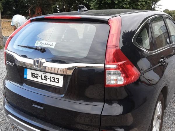 Honda CR-V SUV, Diesel, 2016, Black