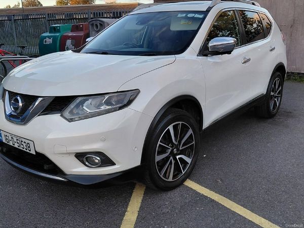 Nissan X-Trail SUV, Diesel, 2016, White