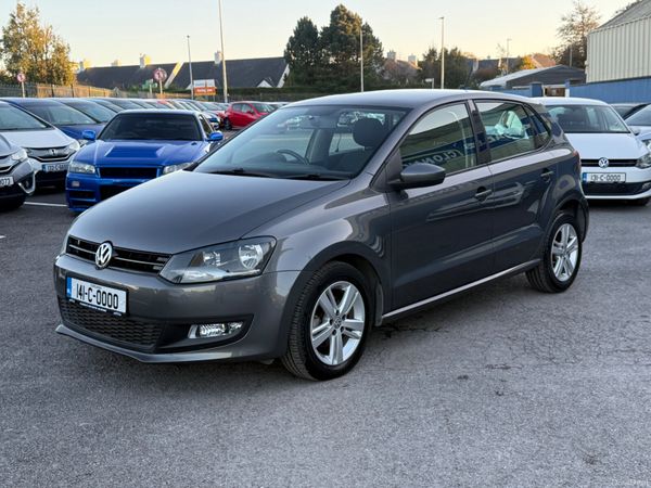 Volkswagen Polo Hatchback, Petrol, 2014, Grey