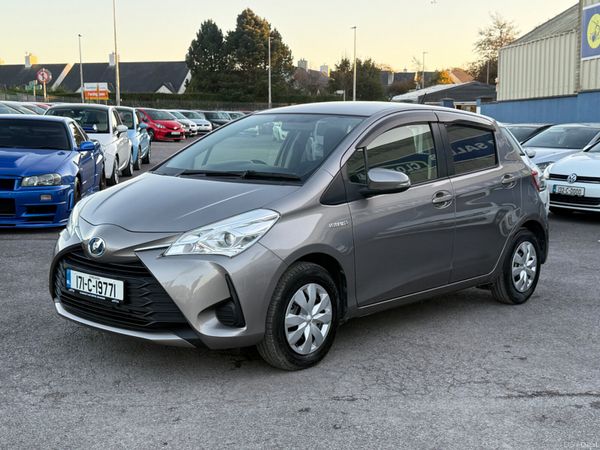 Toyota Vitz Hatchback, Petrol Hybrid, 2017, Other