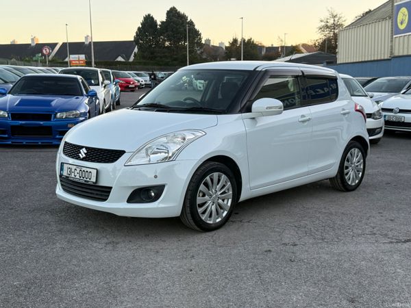 Suzuki Swift Hatchback, Petrol, 2013, White