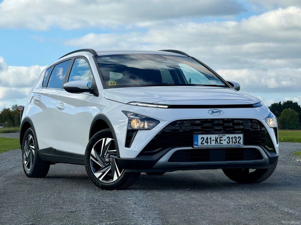 Hyundai Bayon Estate/Jeep, Petrol, 2024, White