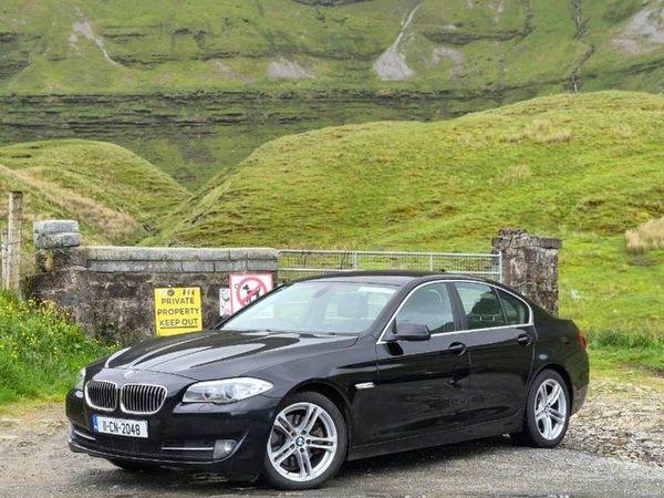 BMW 5-Series Saloon, Diesel, 2011, Black