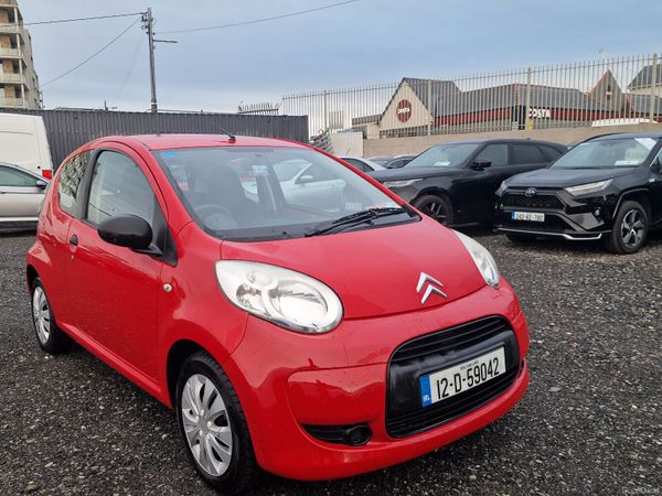 Citroen C1 Hatchback, Petrol, 2012, Red