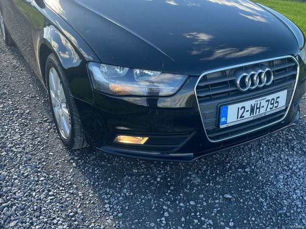Audi A4 Saloon, Diesel, 2012, Black