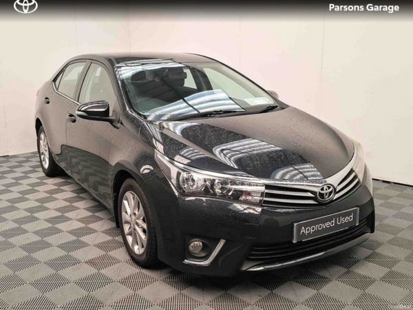 Toyota Corolla Saloon, Diesel, 2016, Black